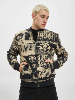 Yakuza Veste mi-saison légère Metal System Classic gris