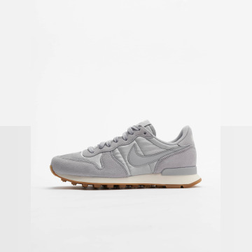 Nike Internationalist Leather Grijs