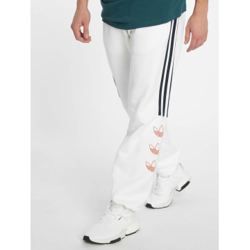 adidas jogging blanc