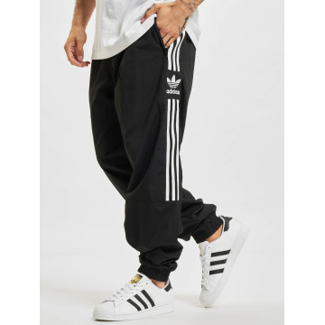 adidas black warm up pants