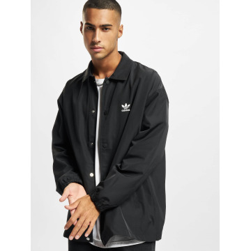 adidas trefoil coach jacket