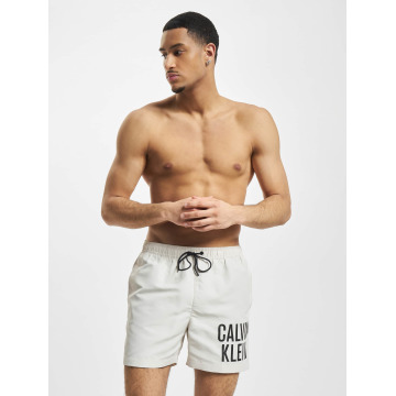 Calvin Klein Underwear / Beachwear / Swim shorts Underwear Medium  Drawstring in grey 972770