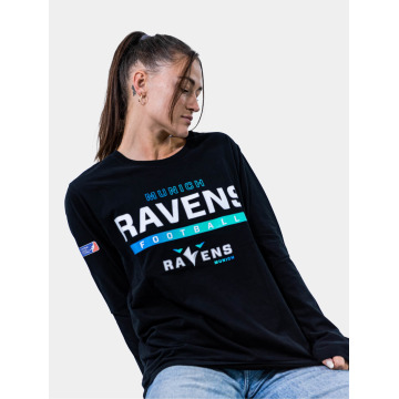 European League Of Football bovenstuk / Longsleeve Munich Ravens