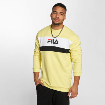 t shirt fila giallo