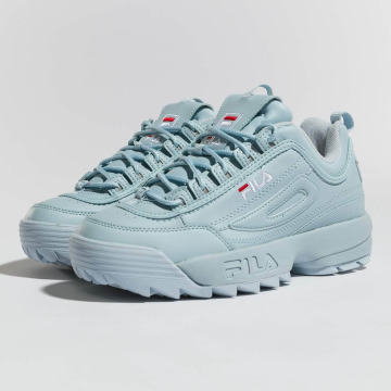 fila disruptor low donna giallo