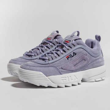 fila disruptor low uomo arancione