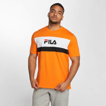 t shirt fila arancione