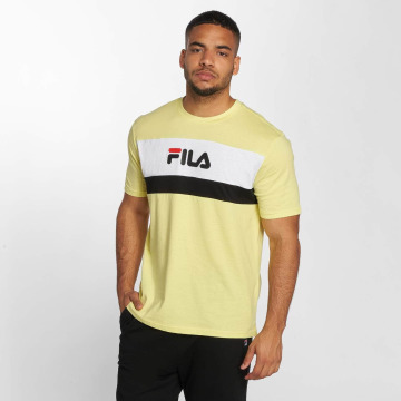 t shirt fila giallo