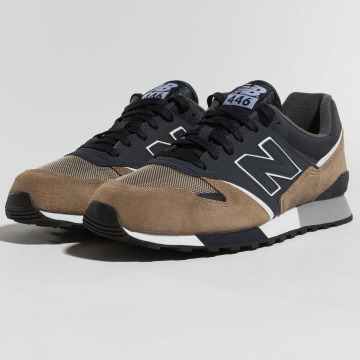 new balance 565 marrone