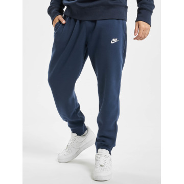 nike navy club joggers