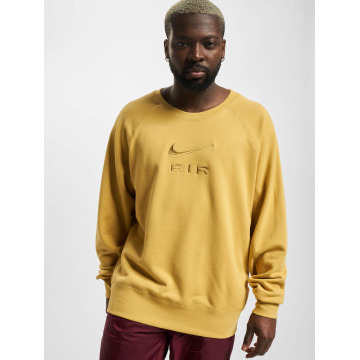 nike gold sweater