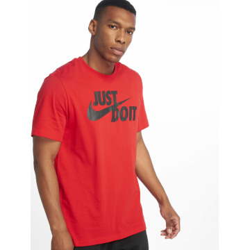 Nike | Just Do It Swoosh rouge Homme T-Shirt 667595