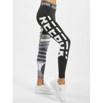 legging reebok homme beige