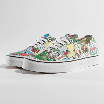 vans peanuts uomo arancione