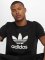 adidas Originals Tričká Trefoil  èierna