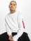 Alpha Industries Sweat & Pull X-Fit blanc