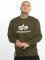 Alpha Industries Sweat & Pull Basic vert