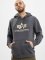 Alpha Industries Sweat capuche Basic gris