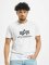 Alpha Industries T-Shirty Basic bialy