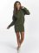 DEF Hoodie Cropped  olive