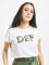 DEF T-Shirt Signed  white