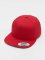 Flexfit Casquette Snapback & Strapback Classic 5 Panel  rouge
