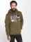 Mister Tee Sweat capuche Pray 2.0  olive