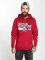 Mister Tee Sweat capuche Pray 2.0  rouge