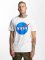 Mister Tee T-Shirt NASA  blanc