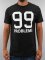 Mister Tee T-Shirt Rose noir