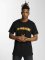 Mister Tee T-Shirt Rose noir