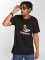 Mister Tee T-Shirt Rose noir