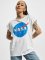 Mister Tee T-Shirt NASA Insignia weiß