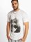 Mister Tee T-Shirt Rose white