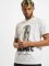 Mister Tee T-Shirt Rose white