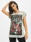 Mister Tee T-Shirty Ladies Rose szary