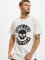 Thug Life T-skjorter B.Skull hvit