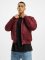 Urban Classics Bomberjacke Basic  rot