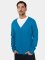Urban Classics Cardigan Knitted turquoise