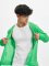 Urban Classics Cardigan Spray Dye Slub vert
