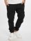 Urban Classics Cargohose Cargo Jogging schwarz