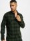 Urban Classics Chemise Checked Flanell vert