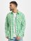 Urban Classics Chemise Tricolor Big Checked vert