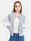 Urban Classics College Jacket Ladies 2-Tone College Sweatjacket grey