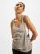 Urban Classics Débardeur Ladies Loose Burnout gris