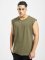 Urban Classics Débardeur Open Edge Sleeveless  olive