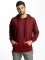 Urban Classics Hettegensre Garment Washed Terry red