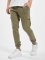 Urban Classics Joggebukser Fitted Cargo oliven