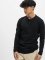 Urban Classics Longsleeves Basic Henley czarny