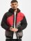 Urban Classics Manteau hiver Zip Zag Fastlane noir